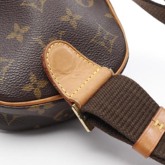 LOUIS VUITTON Brown Monogram Leather Fanny Pack - Picture 10 of 11